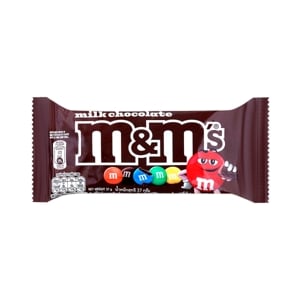 M&M Milk Chocolate 37g.