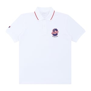 เบสิโค เสื้อโปโลแขนสั้น สำหรับผู้ชาย รุ่น FTHL24Q2MM002 สีขาว_thumbnail