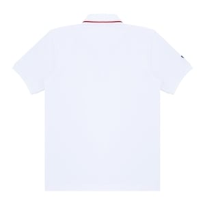 เบสิโค เสื้อโปโลแขนสั้น สำหรับผู้ชาย รุ่น FTHL24Q2MM002 สีขาว_thumbnail_1