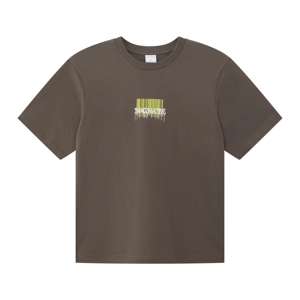 เบสิโค เสื้อยืดผู้ชาย โอเวอร์ไซส์ รุ่น FASN24Q4YM023 สีเทา_thumbnail