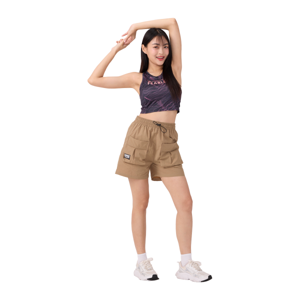 เบสิโค กางเกงขาสั้น สำหรับผู้หญิง รุ่น FDNC25Q3LA004 สีน้ำตาล_thumbnail_5