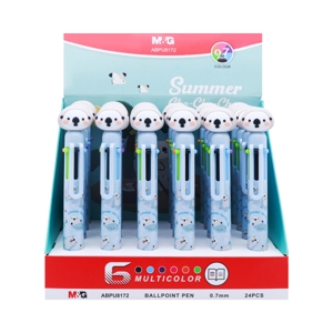 เอ็มแอนด์จี ปากกาลูกลื่น 0.7 มม. 6 สี รุ่น ABPU8171_thumbnail_2