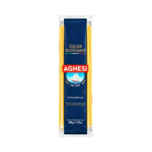 AGNESI Le Fettuccine Flat Pasta No.29 500 g.