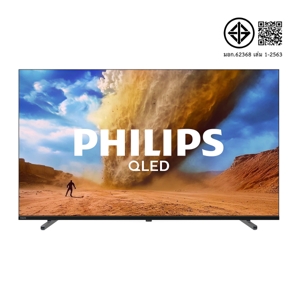 ฟิลิปส์ กูเกิ้ลทีวี 4K UHD QLED รุ่น 55PQT8530/67 ขนาด 55 นิ้ว สีดำ_thumbnail_1