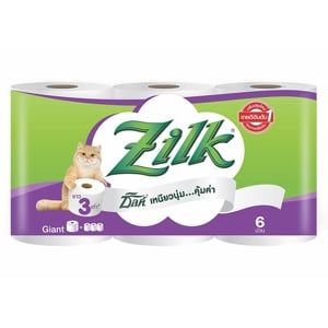 Zilk Giant Toilet Tissue 6rolls