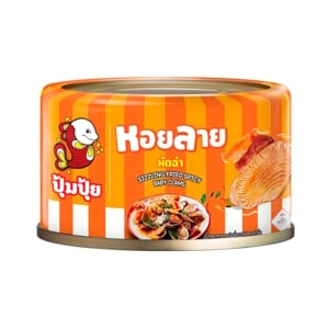 Pumpui Friedspicy Babyclams 40g.
