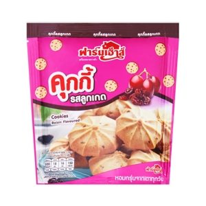 ฟาร์มเฮ้าส์ คุกกี้รสลูกเกด 50 ก._thumbnail_2