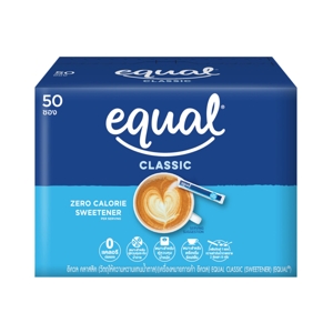 Equal Classic Zero Calorie Sweetener Size 50 g. (50 Sticks)