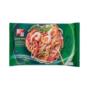 S&P Spaghetti Prawns and Black Pepper Sauce 240g.