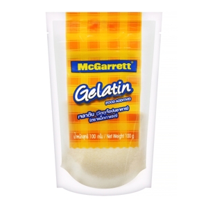 Mcgarrett Gelatine Powder 100g.