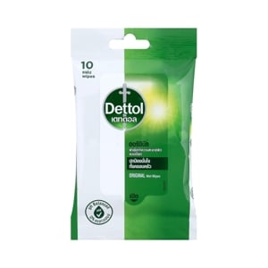Dettol Wet Wipe 10sheets