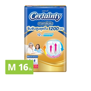 Certainty Gold Pants Adult Diaper Pants M 16pcs.