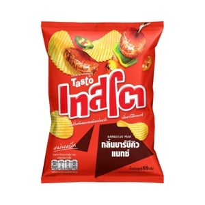 Tasto Potato Chip BBQ 69g.