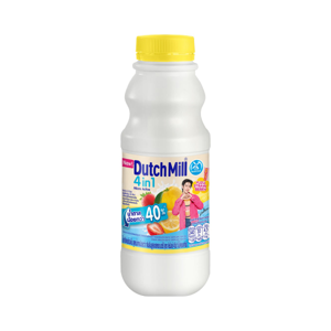 Dutch Mill Drinking Yoghurt Less Sugar Formula Yuzu and Strawberry Flavour 400ml
