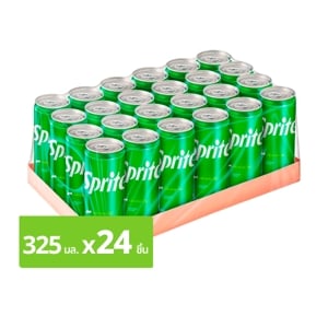 สไปรท์ น้ำอัดลม 325 มล. x 24 ชิ้น_thumbnail