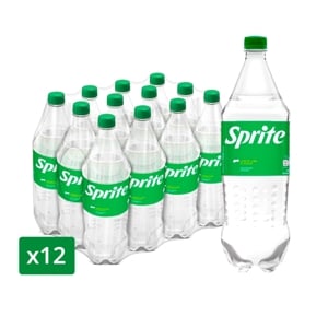 สไปรท์ น้ำอัดลม 1.5 ล. x 12 ชิ้น