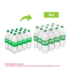 สไปรท์ น้ำอัดลม 1.5 ล. x 12 ชิ้น
