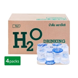 BIG C H2O Drinking Water (Cup) 220 ml. Pack 48