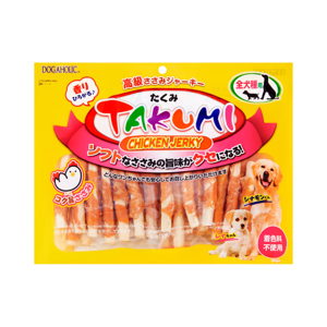 TAKUMI Chicken Jerky Dog Treats (Chicken Wrapped Breadsticks) 30 pcs. 400 g.