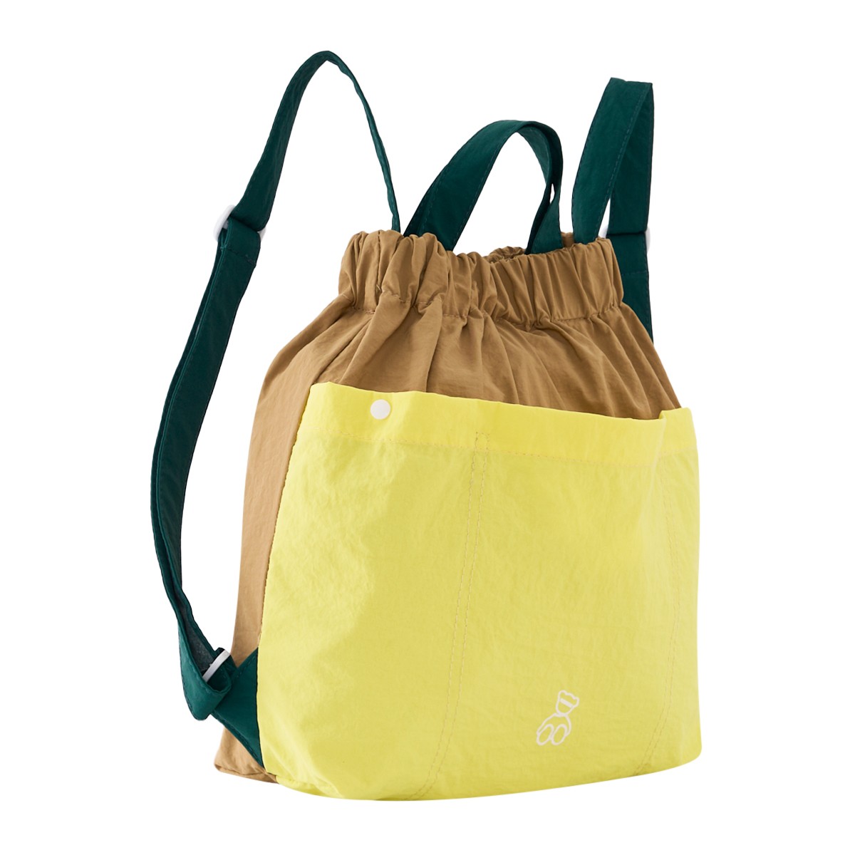 อิมิลี่ กระเป๋าเป้ รุ่น FCSL2602SM011 สีน้ำตาล/เหลือง_2