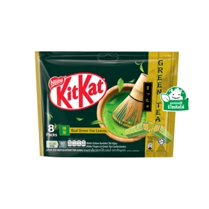Kitkat Green Tea Sharebag 136g.