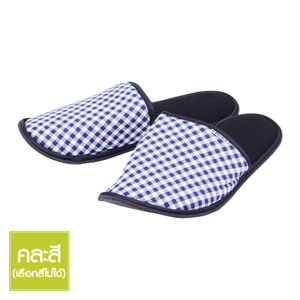 คลิกส์ รองเท้าสลิปเปอร์ผ้า รุ่น CS-904 สีเขียว_thumbnail_1