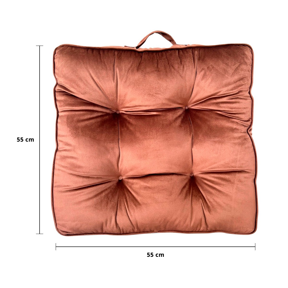 เบสิโค เบาะรองนั่ง รุ่นฟลอโร่ ขนาด 22 x 22 นิ้ว_3