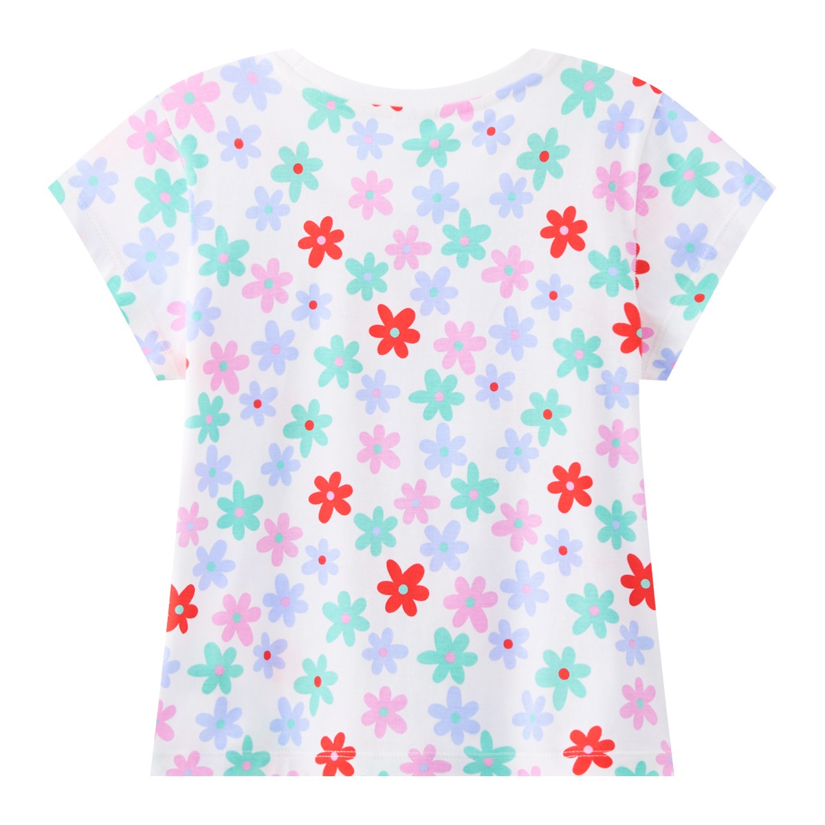 เบสิโค เสื้อยืดเด็กหญิง รุ่น BCAL2503LG008 สีขาว_1