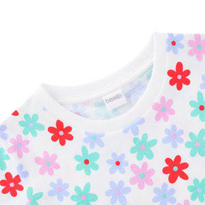 เบสิโค เสื้อยืดเด็กหญิง รุ่น BCAL2503LG008 สีขาว_thumbnail_2