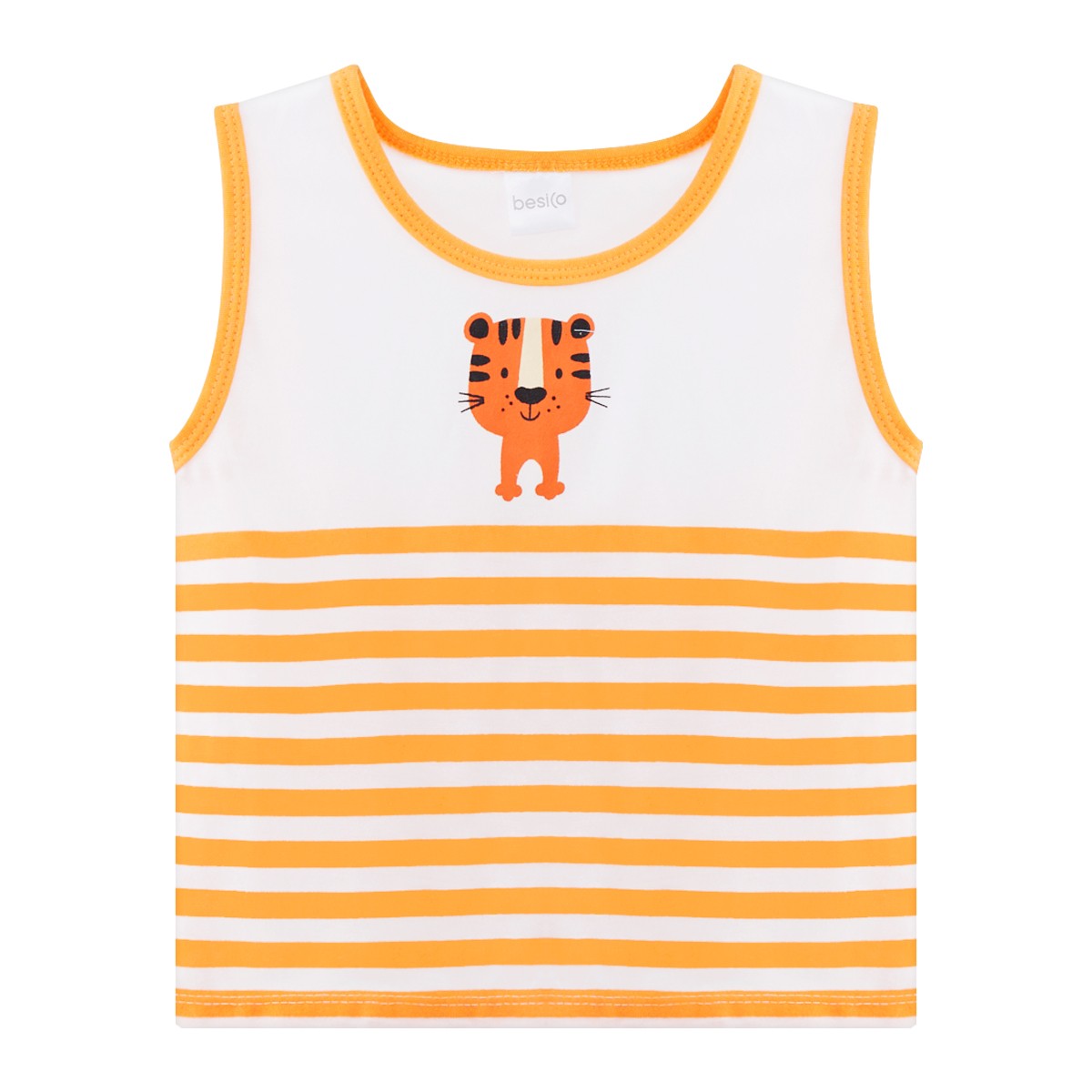 เบสิโค เสื้อกล้ามเด็กชาย รุ่น BKAS2501TB02 สีส้ม