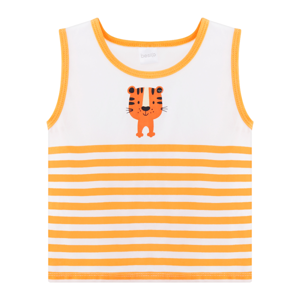 เบสิโค เสื้อกล้ามเด็กชาย รุ่น BKAS2501TB02 สีส้ม_thumbnail