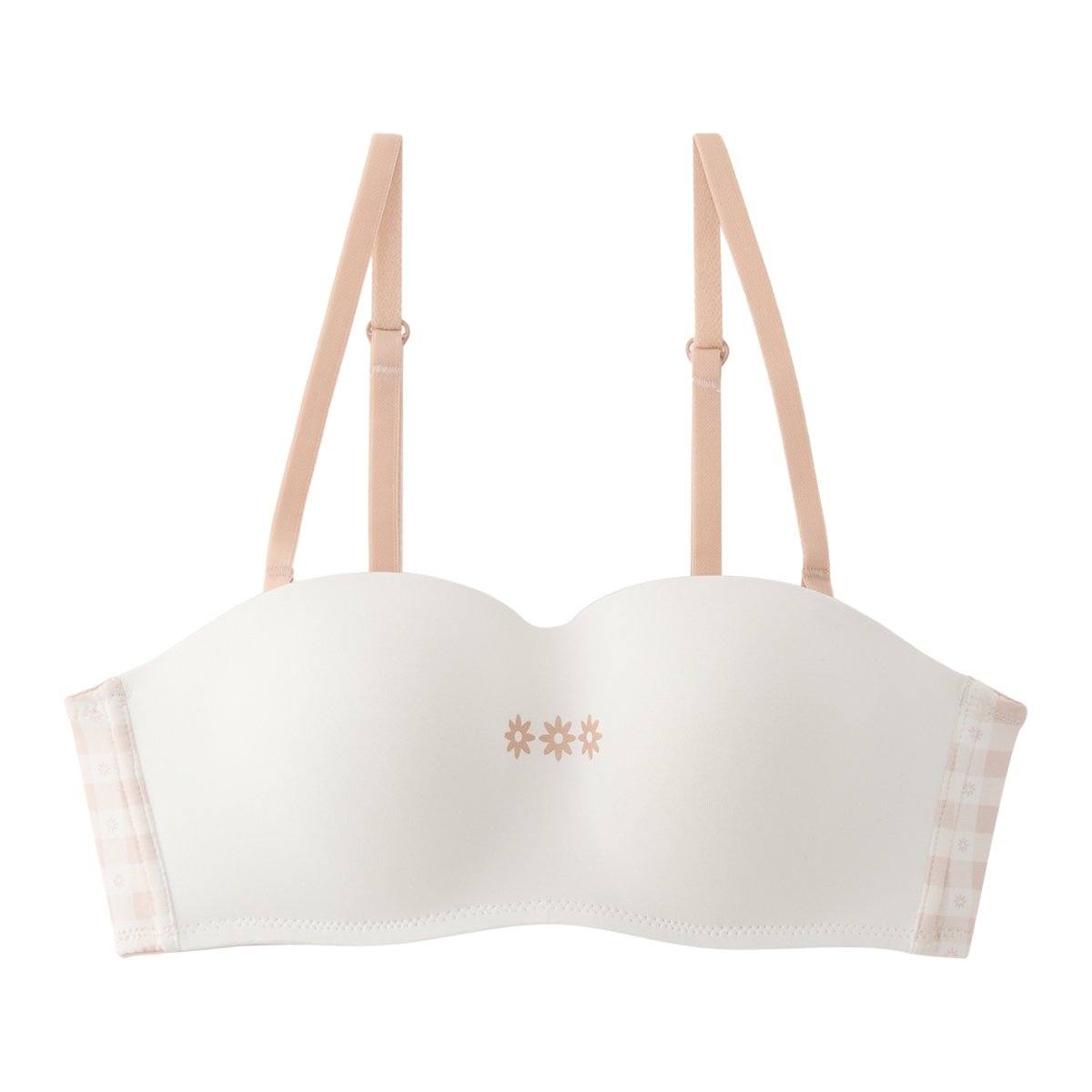 เบสิโค บอดี้บราไร้โครง รุ่น FSMN2503LN008 สีขาว
