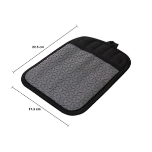 เบเกอร์ส ซีเคร็ต ที่จับหม้อซิลิโคน 8.8 นิ้ว รุ่น BS40107 สีเทา_thumbnail_1