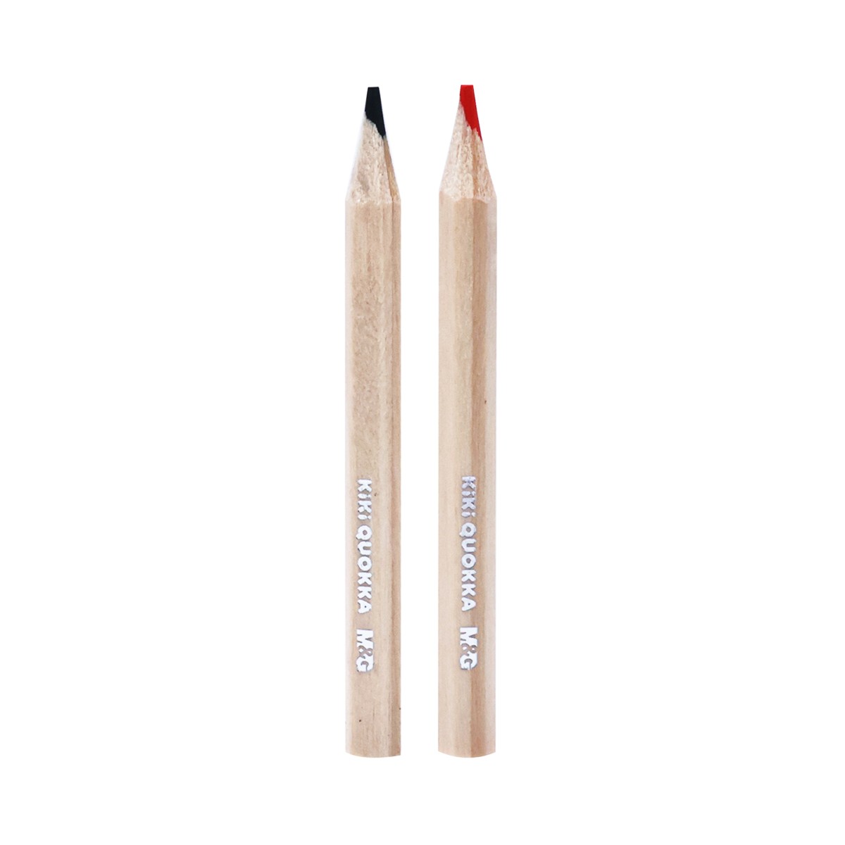 เอ็มแอนด์จี ดินสอสีไม้ 12 สี + กบเหลา รุ่น AWP34705 คละลาย_2