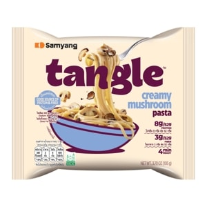 Samyang Tangle Creamy Muchroom Pasta 105g.