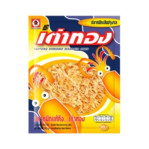 เต่าทอง ปลาหมึกเส้นปรุงรส 20.5 ก.