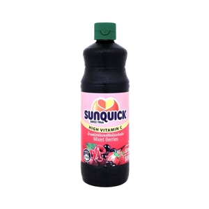 SUNQUICK Concentrated Mixed Berry Flavored Drink 840 ml.