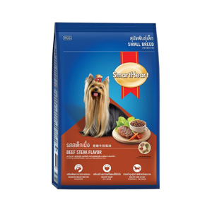 Smart Heart Small Dog Food Beef Flavor 2.6 kg.