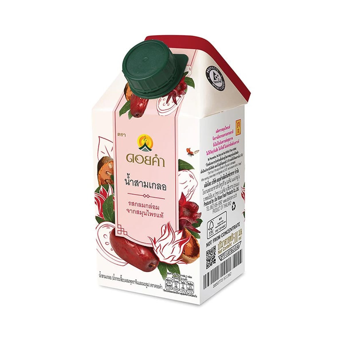 Doikham Sam Gler Herbal Drink 500ml.