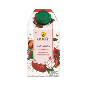 DOIKHAM Roselle with Jujube and Bael Fruit Drink 500 ml.