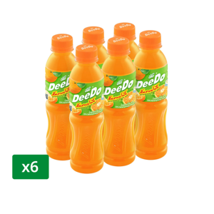 Deedo Sainamphung Orange Juice 225ml. Pack 6