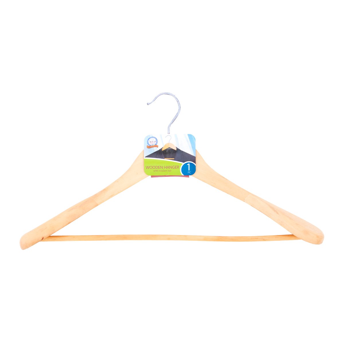 ซีพีเค ไม้แขวนเสื้อผ้า แบบไม้ รุ่น 97016