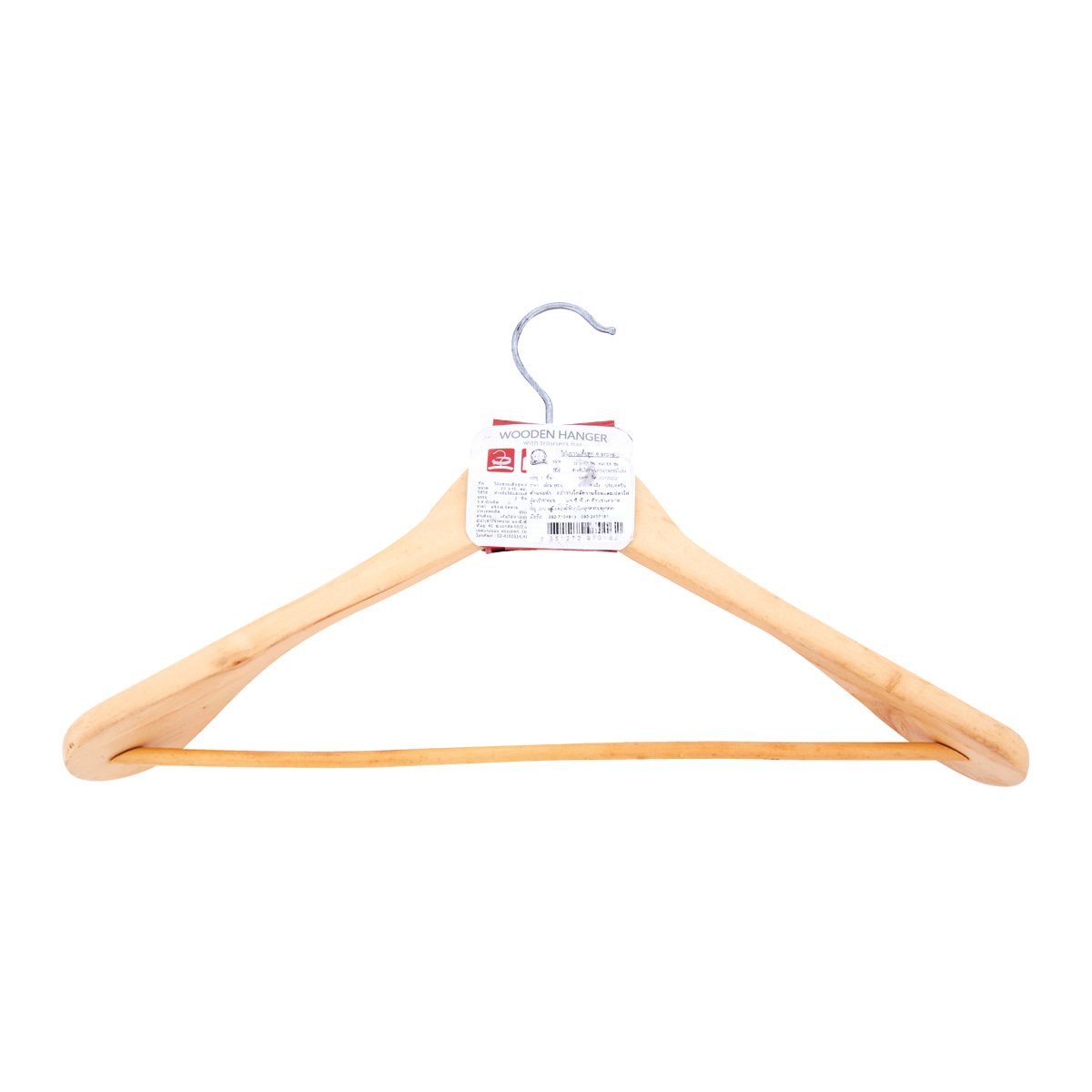 ซีพีเค ไม้แขวนเสื้อผ้า แบบไม้ รุ่น 97016_2
