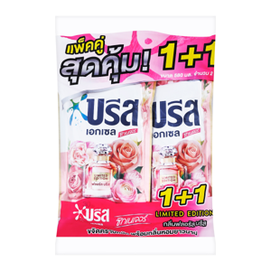 บรีส เอกเซล ซิกเนเจอร์ ลิมิเต็ด อิดิชั่น น้ำยาซักผ้าสูตรเข้มข้น กลิ่นฟลอรัล บรีส 530 มล. แพ็ค 1+1_thumbnail_1