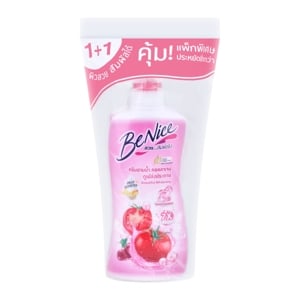 บีไนซ์ ครีมอาบน้ำ สูตรบิวติฟูล ไวท์เทนนิ่ง 450 มล.แพ็ค 1+1