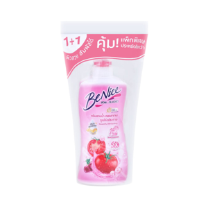 Benice Beautiful Whitening Shower Cream 400ml. Pack 2
