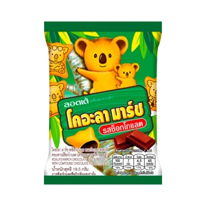โคอะลามาร์ชบิสกิตสอดไส้ช็อค 19.5 ก.