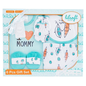 Baby Gift Set LI-3196 Set of 6