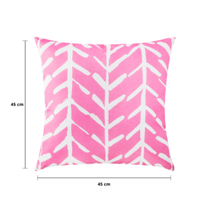 เบสิโค หมอนอิง ลายกราฟิก ขนาด 18 x 18 นิ้ว สีชมพู_thumbnail_3