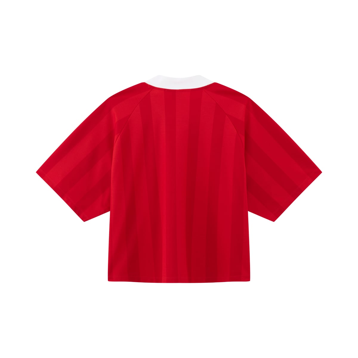 เบสิโค เสื้อกีฬาผู้หญิง สีแดง_1